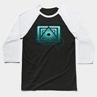 Triangle vision Baseball T-Shirt